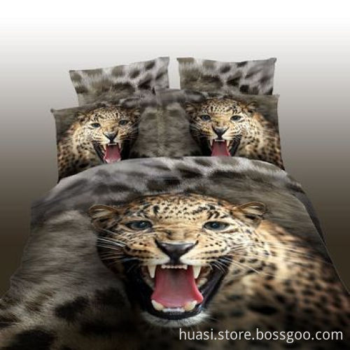 Fascinating Design Popular in Many Countries Bedding Set -3D Printed SeriesNew